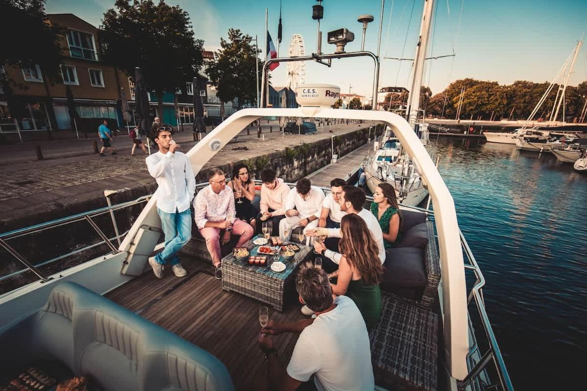 Yacht Evasion La Rochelle - Bateau Insolite 外观 照片