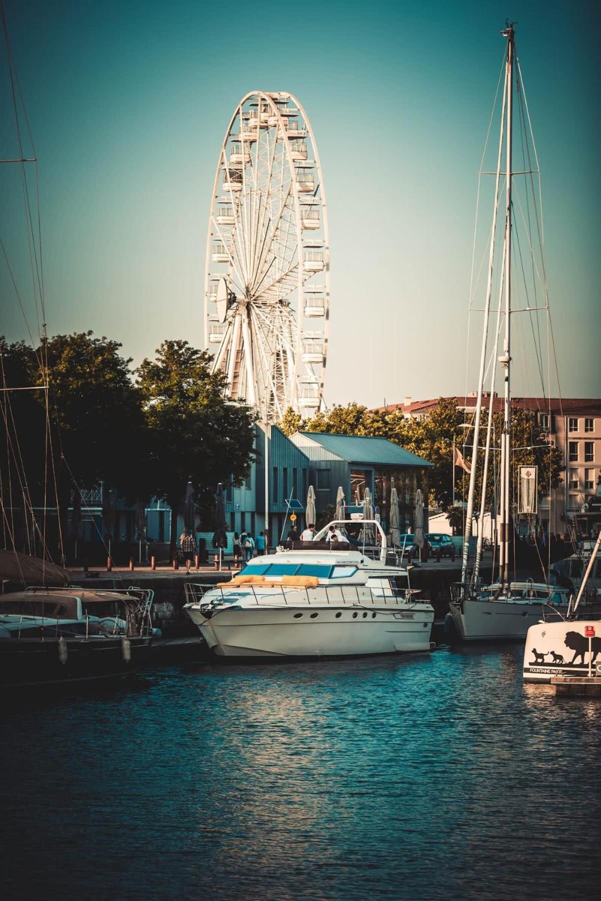 Yacht Evasion La Rochelle - Bateau Insolite 外观 照片